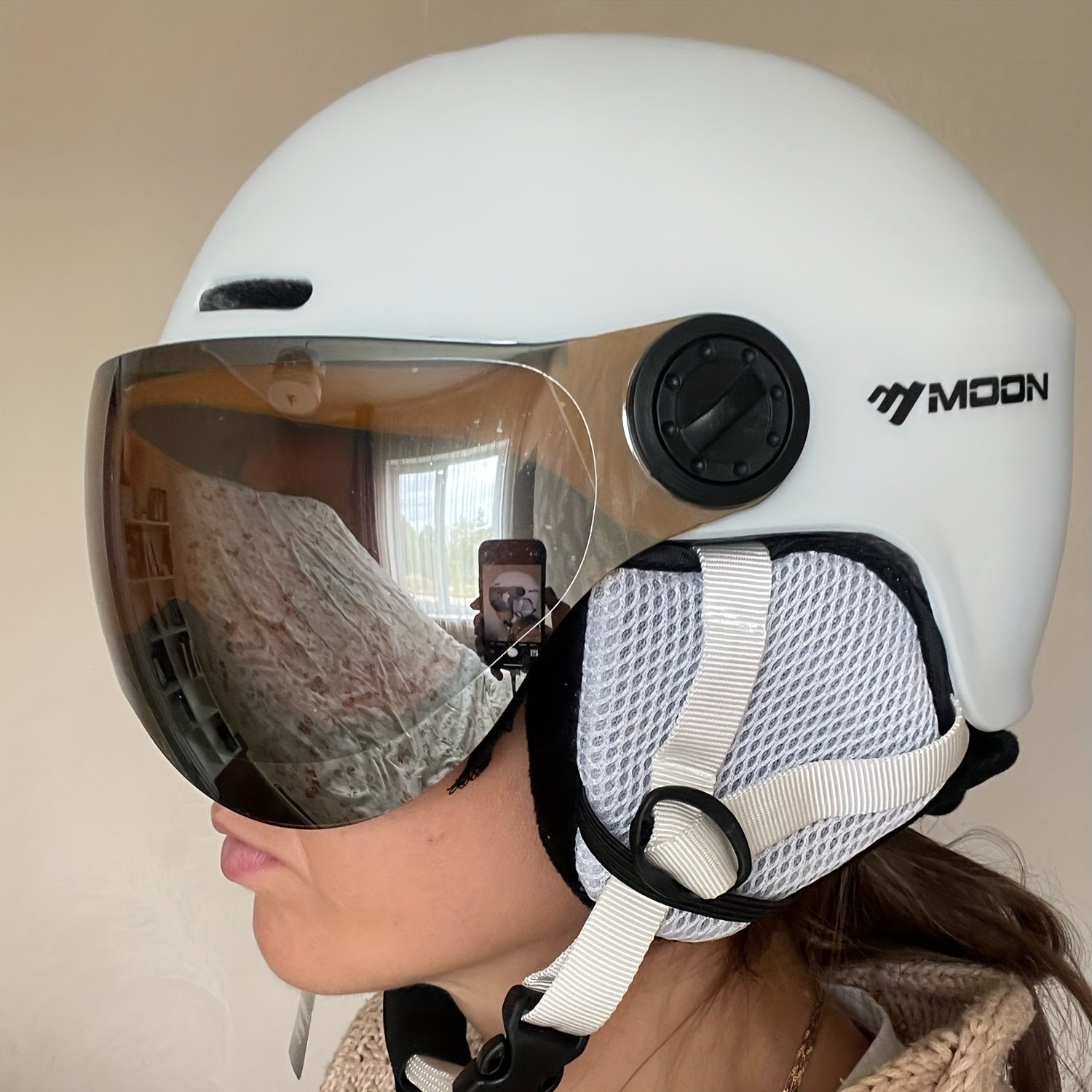 Glevato | High-Quality Ski Helmet with Removable Parts – Safe and Comfortable for Outdoor Activities