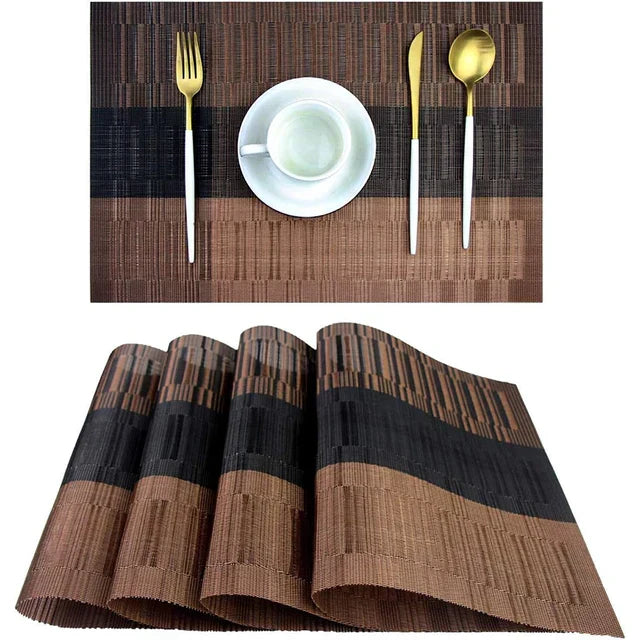 Glevato | High-Quality Washable Placemats