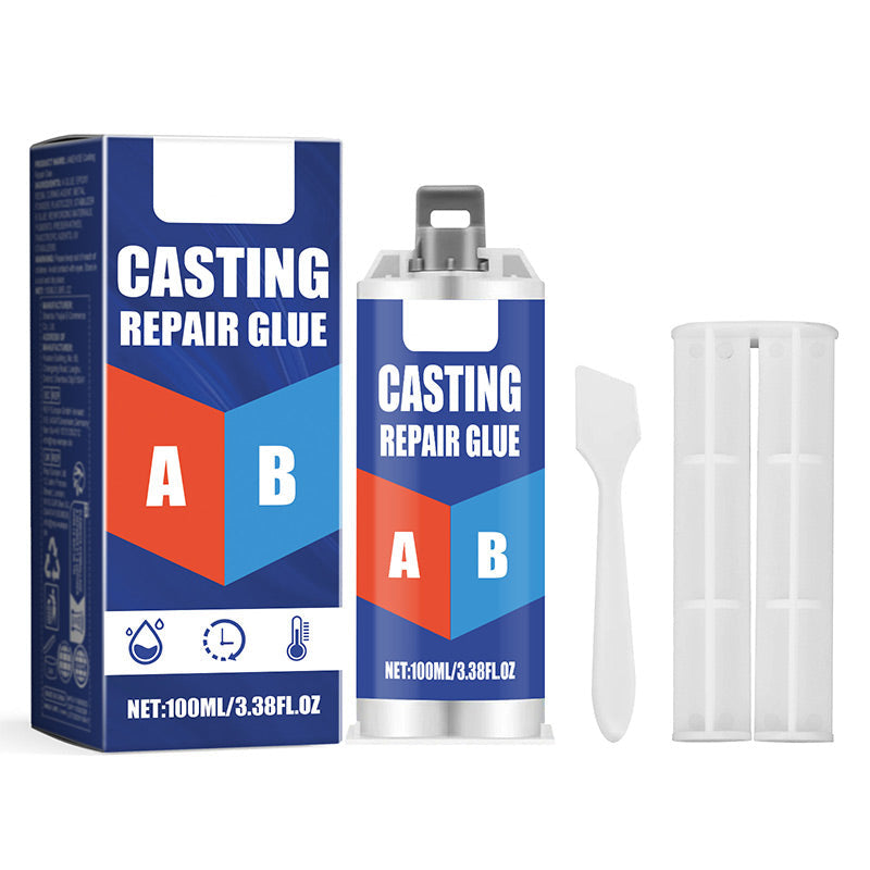 Glevato | High-Temperature Resistant Metal Casting Repair Adhesive