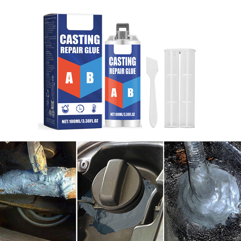 Glevato | High-Temperature Resistant Metal Casting Repair Adhesive