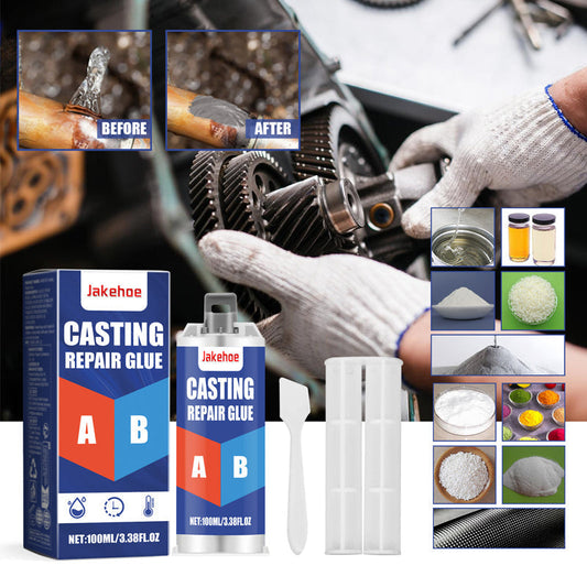 Glevato | High-Temperature Resistant Metal Casting Repair Adhesive