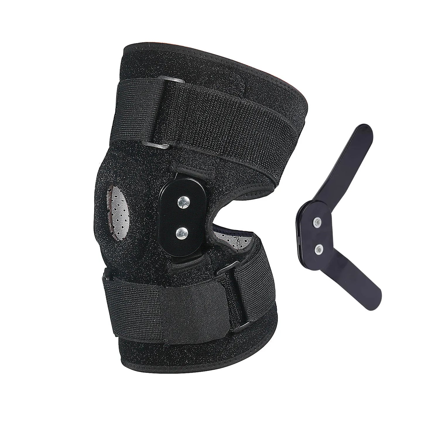 Glevato | Hinged Knee Brace with Adjustable Straps - Stabilizing Support