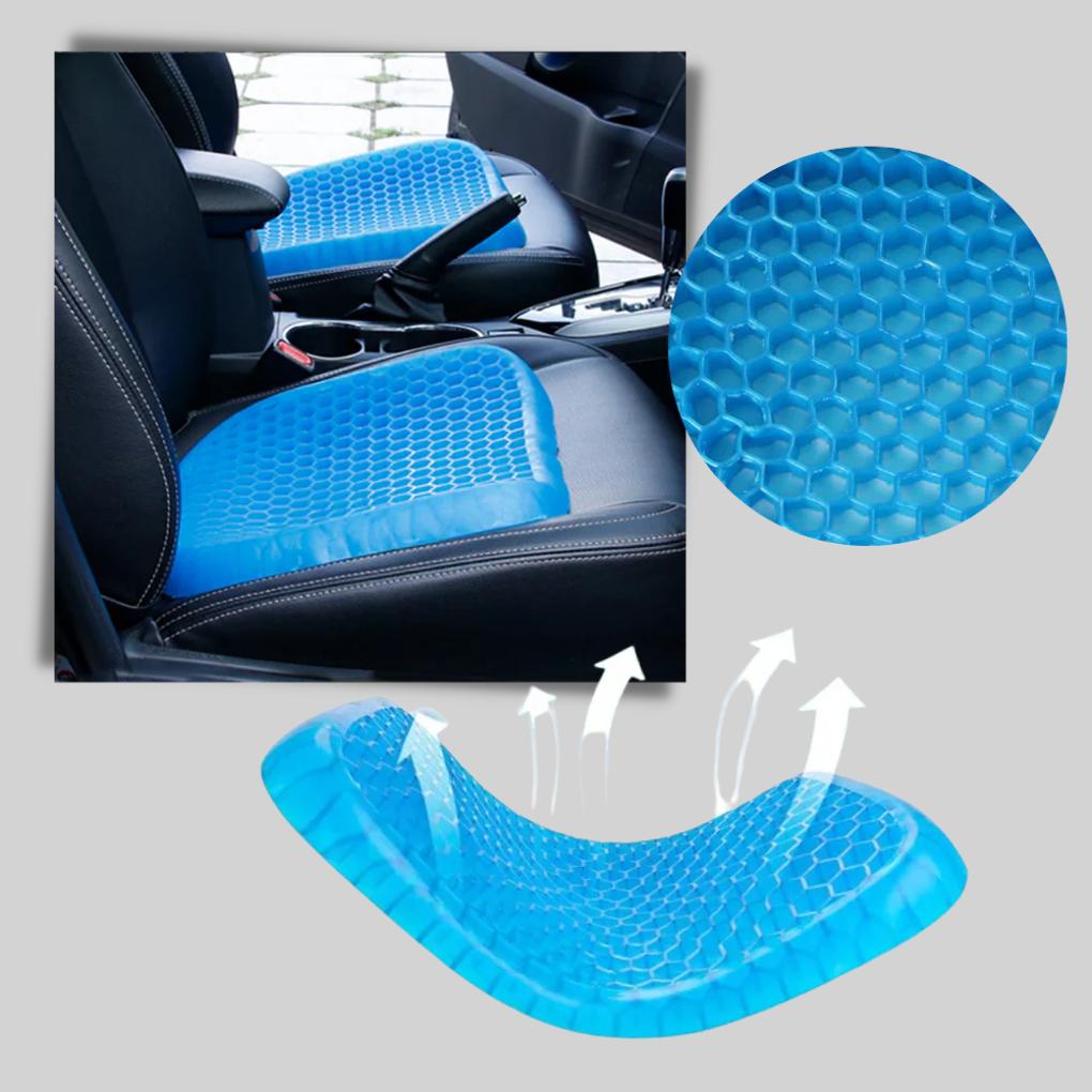 Glevato | Honeycomb Gel Seat Cushion