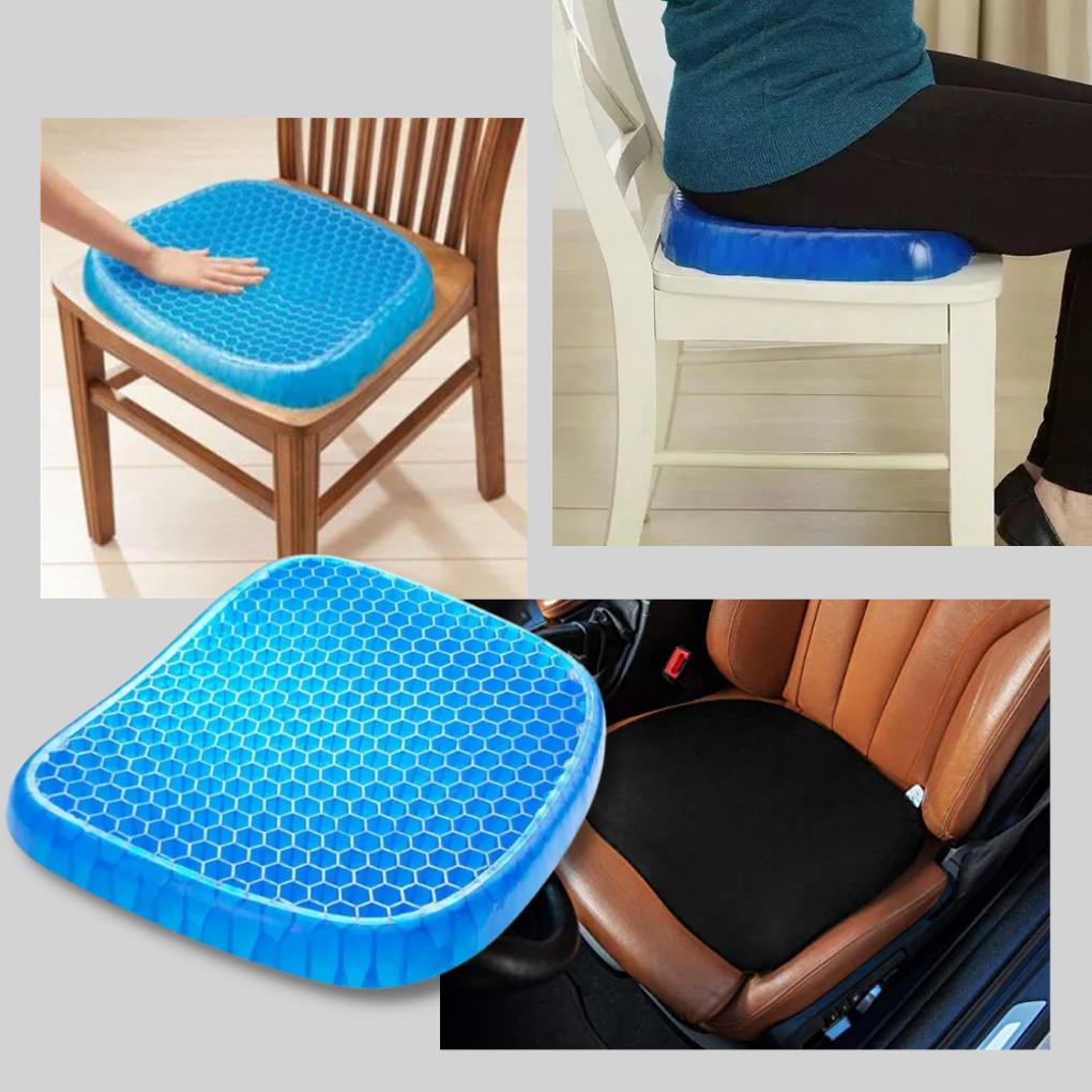Glevato | Honeycomb Gel Seat Cushion