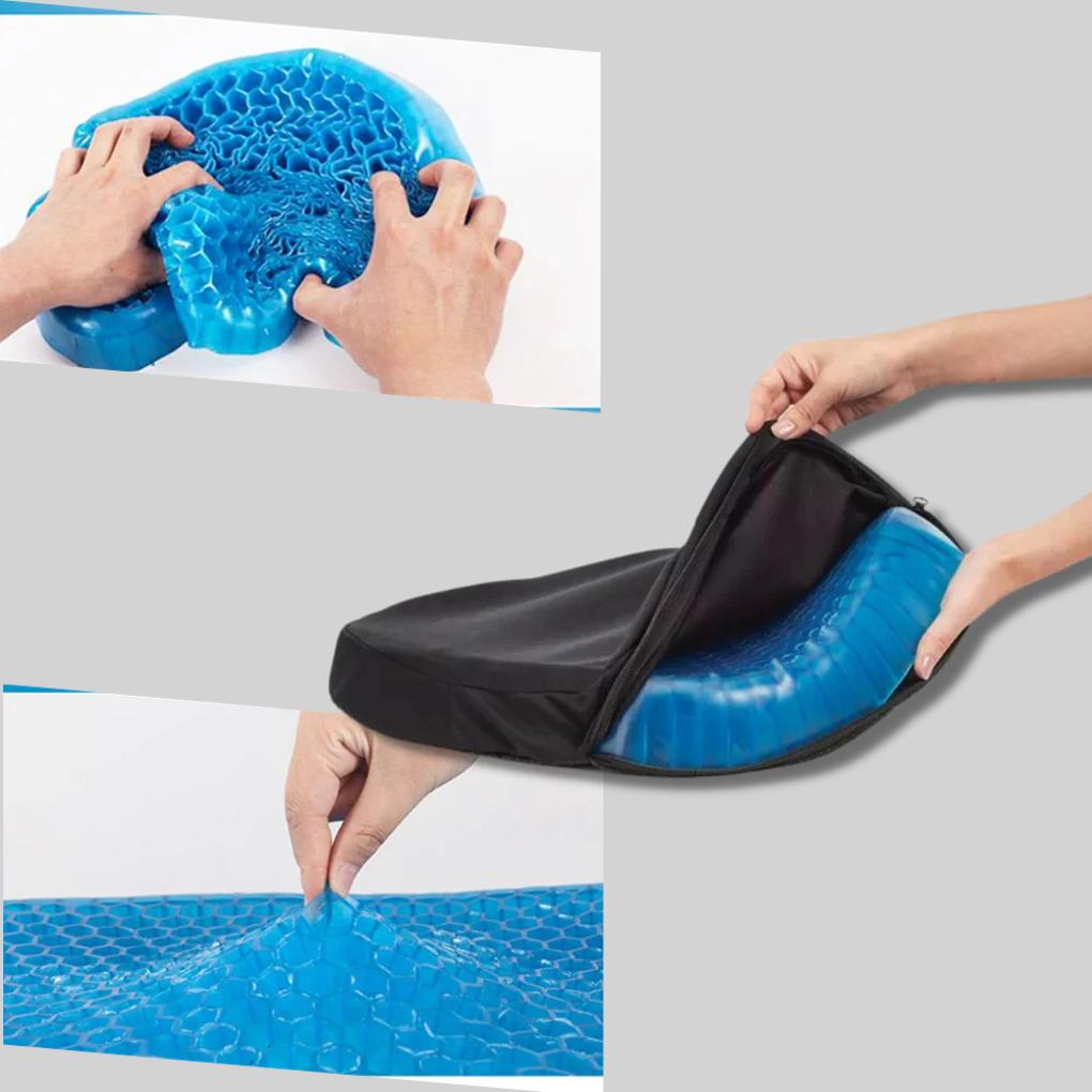 Glevato | Honeycomb Gel Seat Cushion
