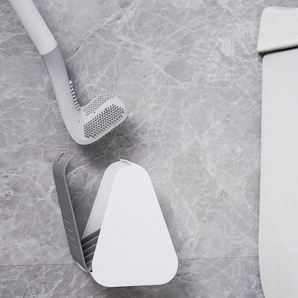 Glevato | Hygienic Toilet Brush with Flexible Head