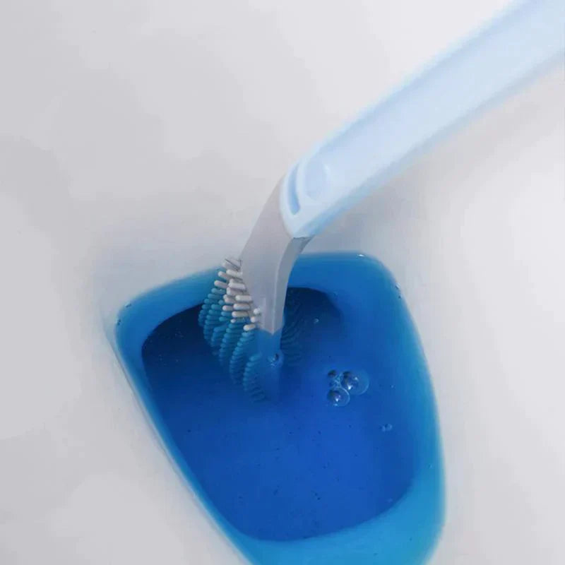 Glevato | Hygienic Toilet Brush with Flexible Head