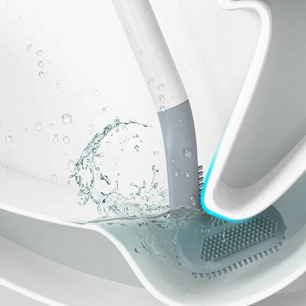 Glevato | Hygienic Toilet Brush with Flexible Head