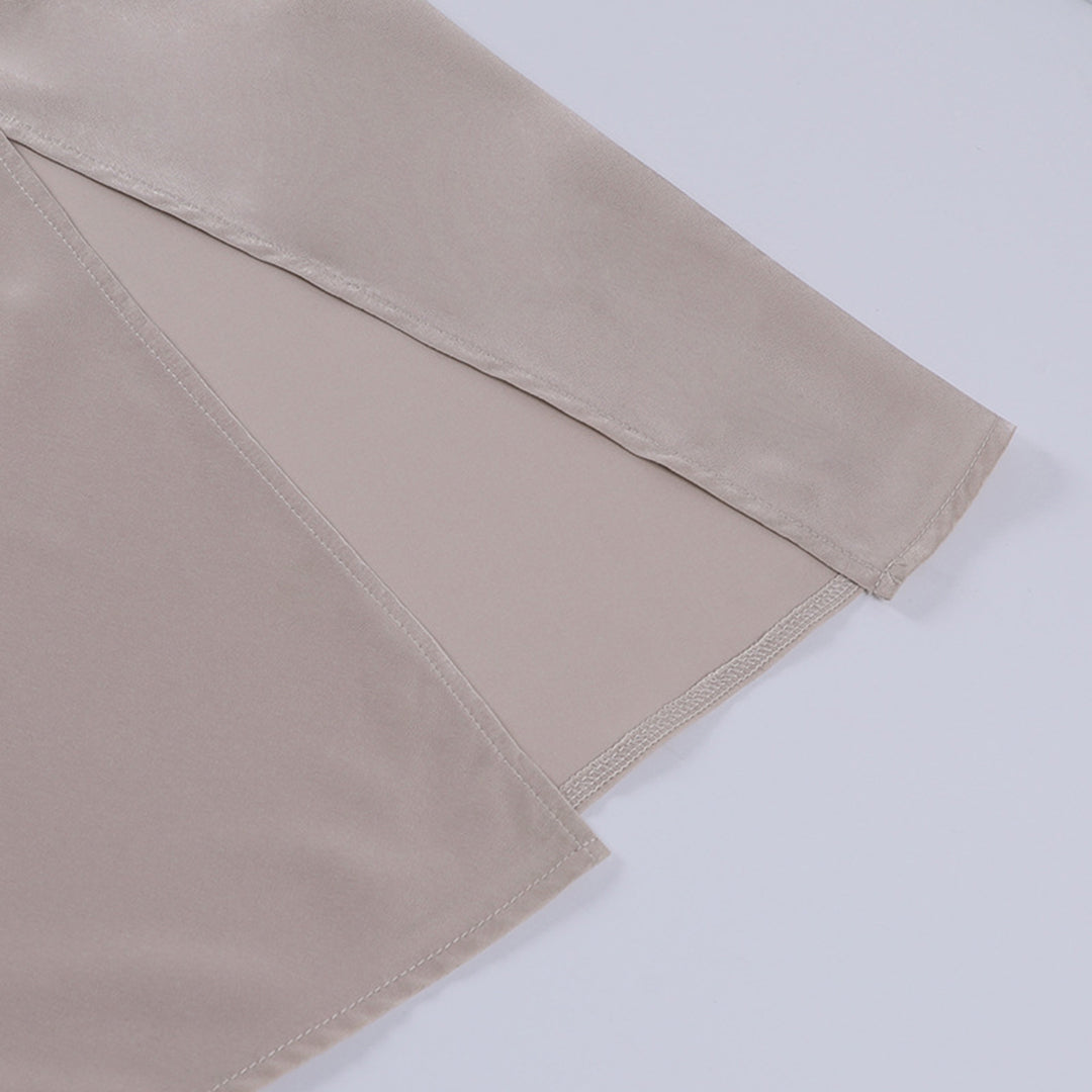 Glevato Ibiza Style Summer Dress Made of Satin