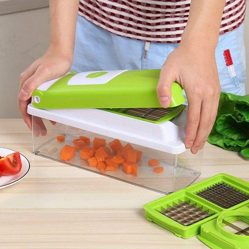 Glevato | In-1 Multifunctional Vegetable Cutter - Quickly and Safely Cut Vegetables