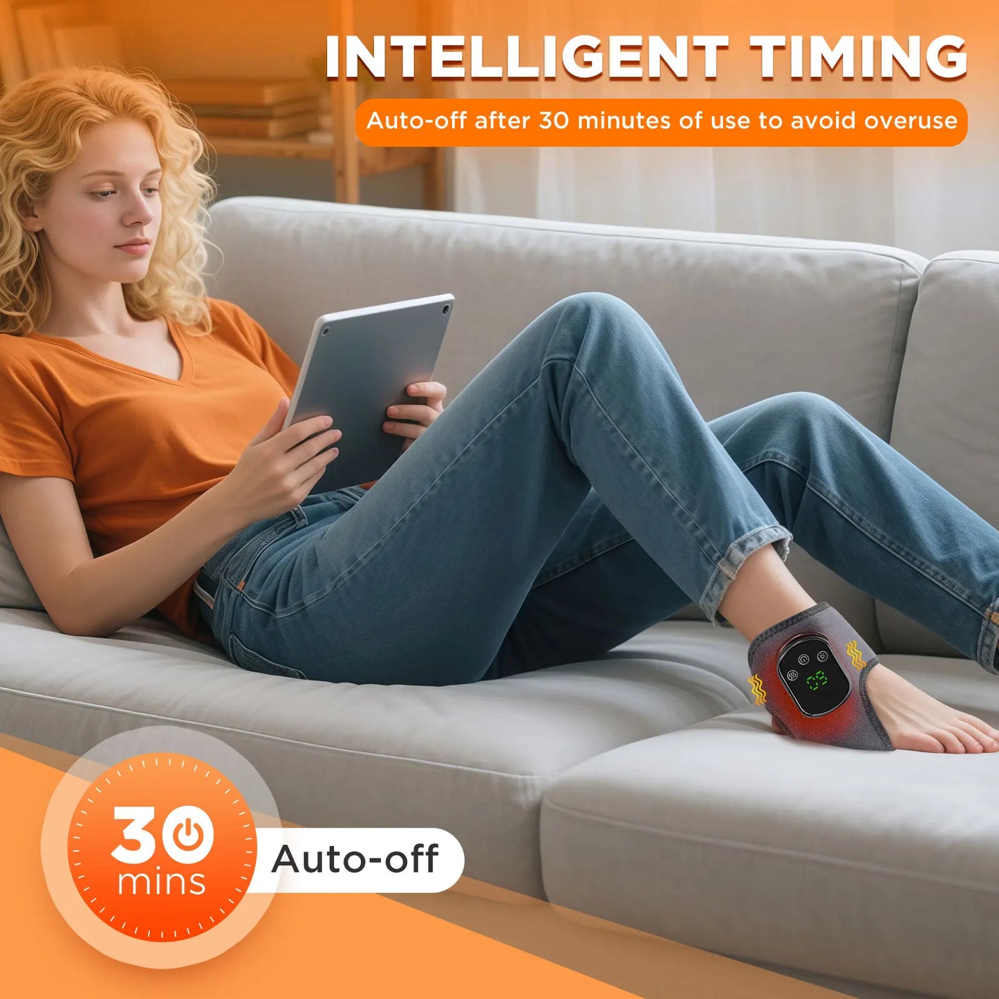 Glevato | Infrared Hot Compress Massager