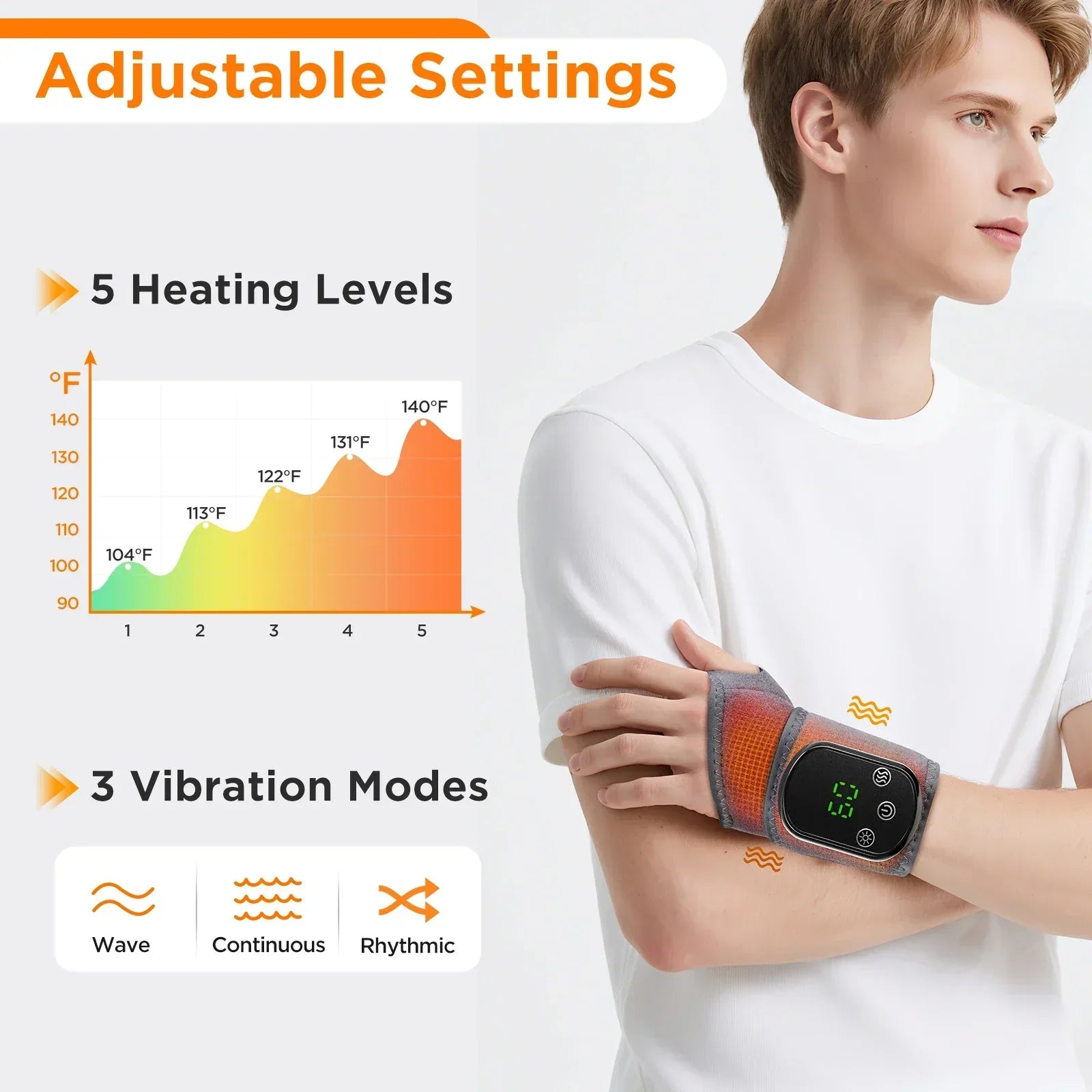 Glevato | Infrared Hot Compress Massager