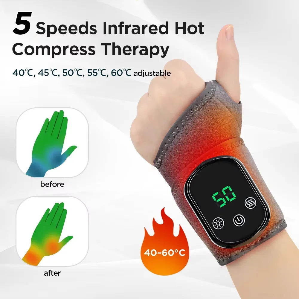 Glevato | Infrared Hot Compress Massager