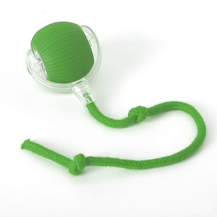 Glevato | Interactive Rolling Ball Toy with Tail for Dogs