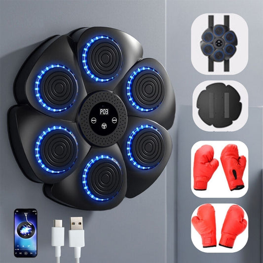 Glevato | Interactive Smart Boxing Machine - PunchTech