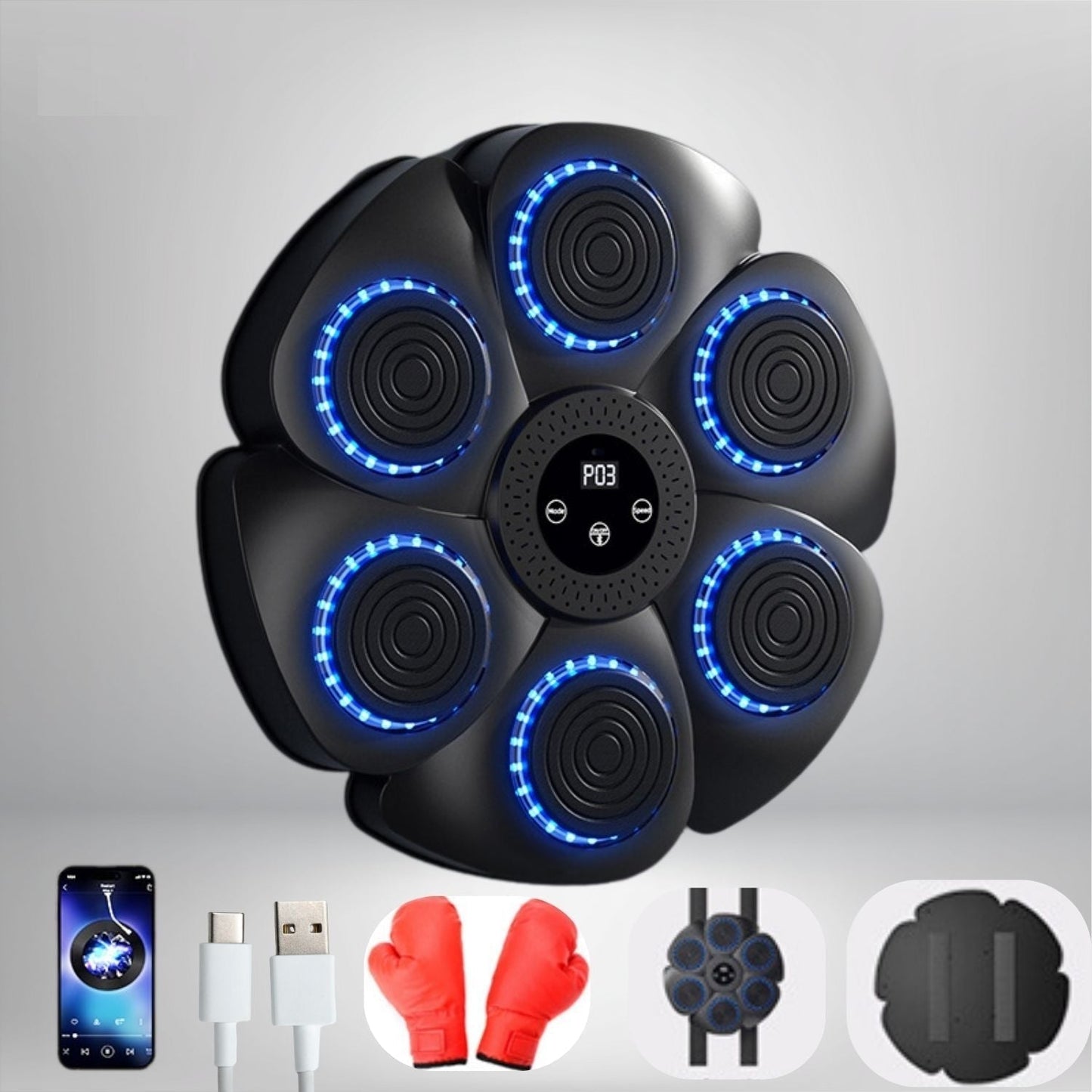Glevato | Interactive Smart Boxing Machine - PunchTech