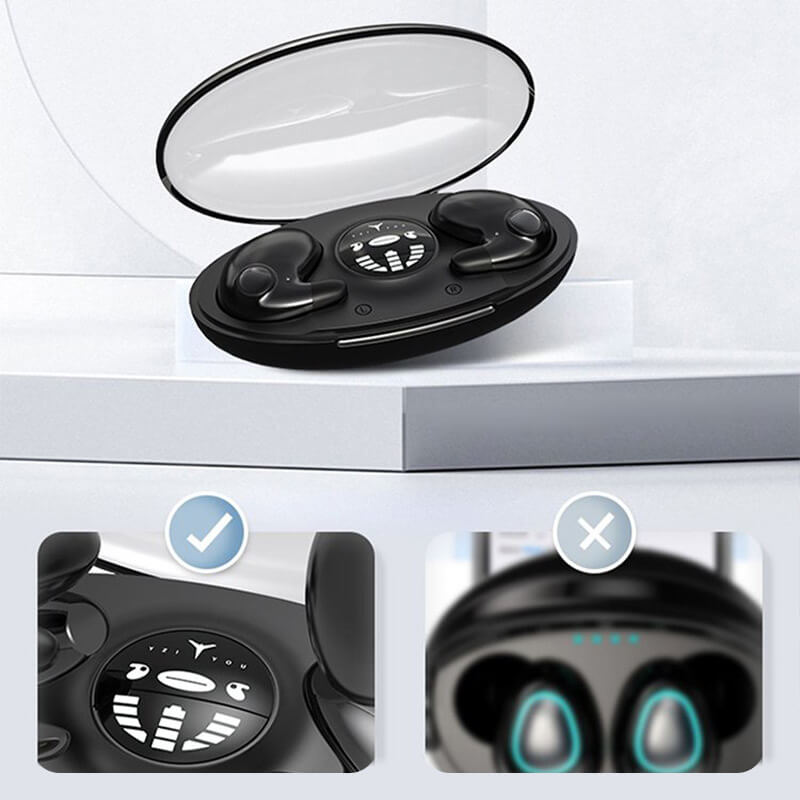 Glevato | Invisible Wireless Sleep Headphones Ipx5 Waterproof