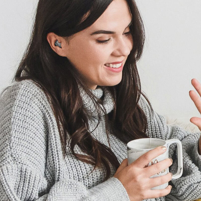 Glevato | Invisible Wireless Sleep Headphones Ipx5 Waterproof