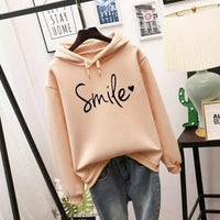 Glevato - Bluza z kapturem Janet Smile-Love