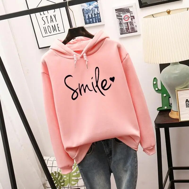 Glevato - Janet Smile-Love Hoodie