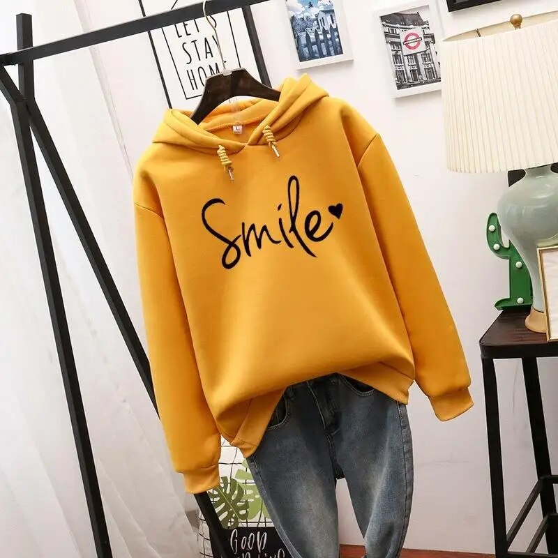 Glevato - Janet Smile-Love Hoodie