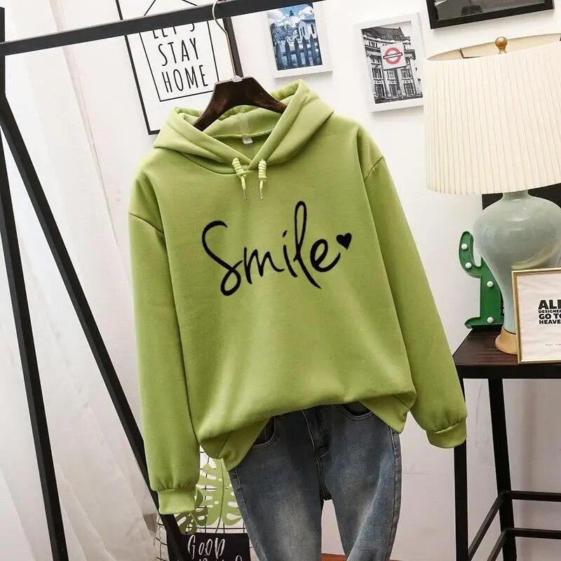 Glevato - Janet Smile-Love Hoodie