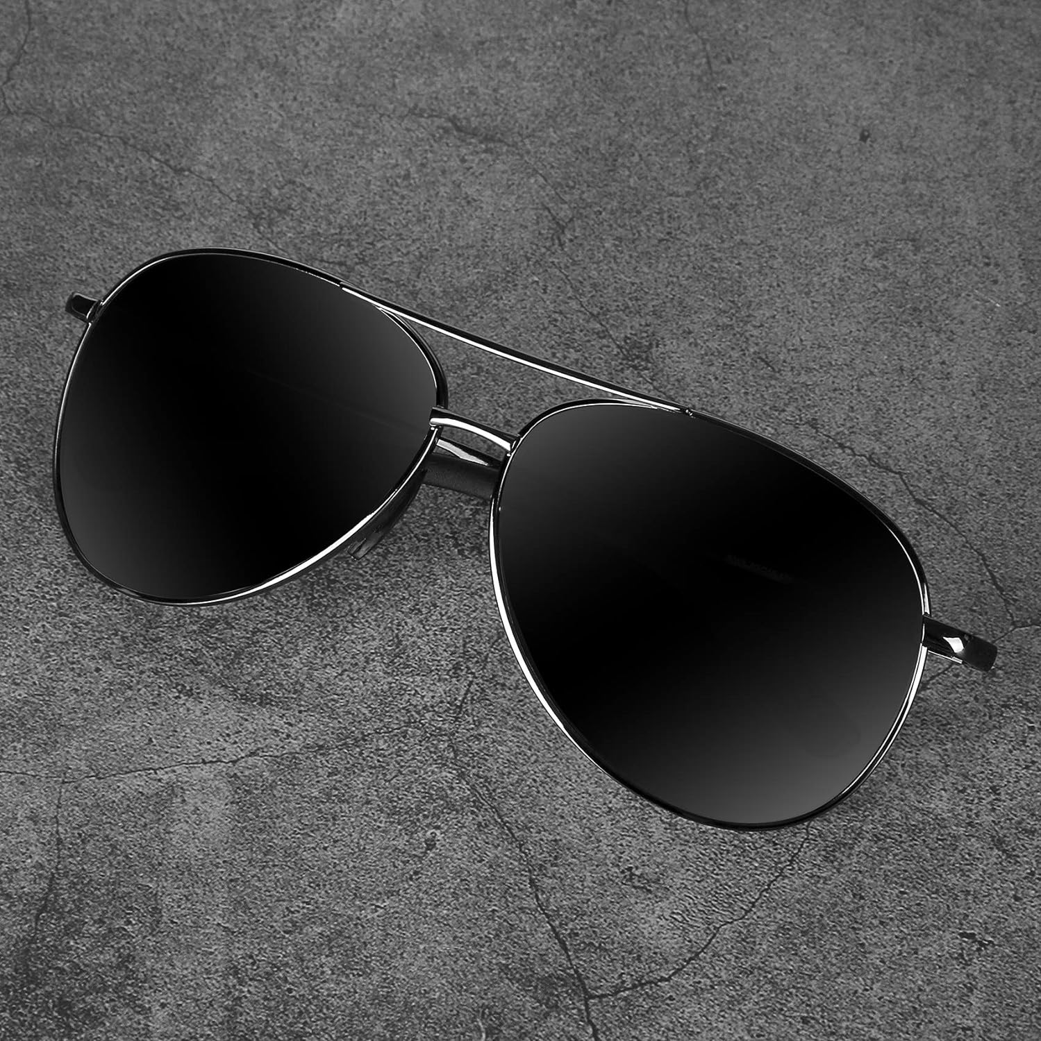 Glevato | Joey Polarized Aviator Sunglasses with UV400 Protection