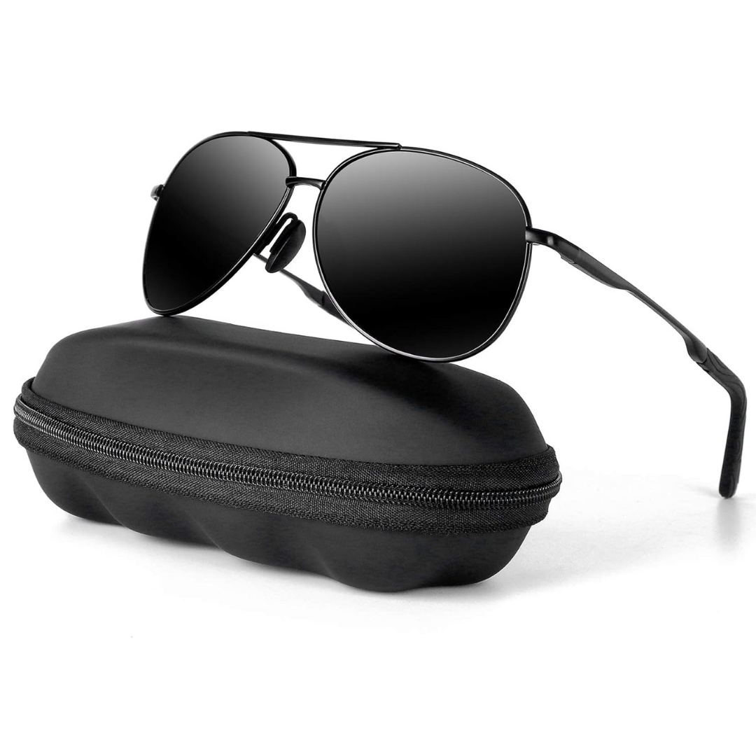 Glevato | Joey Polarized Aviator Sunglasses with UV400 Protection