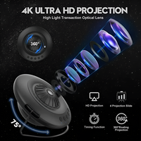 Glevato | Projektor galaktyki dla dzieci z efektami planetarium