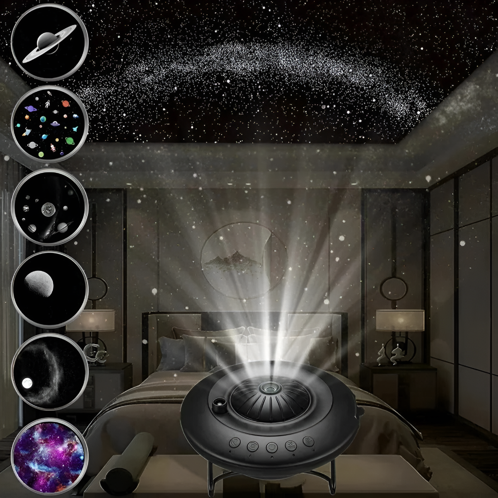 Glevato | Kids Galaxy Projector with Planetarium Sky Effects