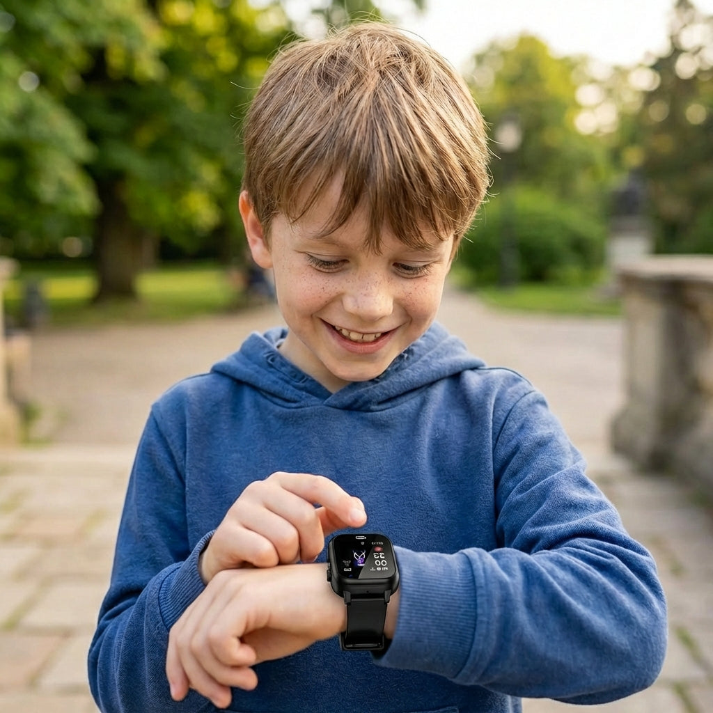 Glevato | Kids GPS Smartwatch with WiFi and Video Call