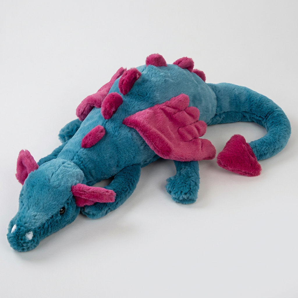 Glevato | Kids Plush Dragon Toy with Wings