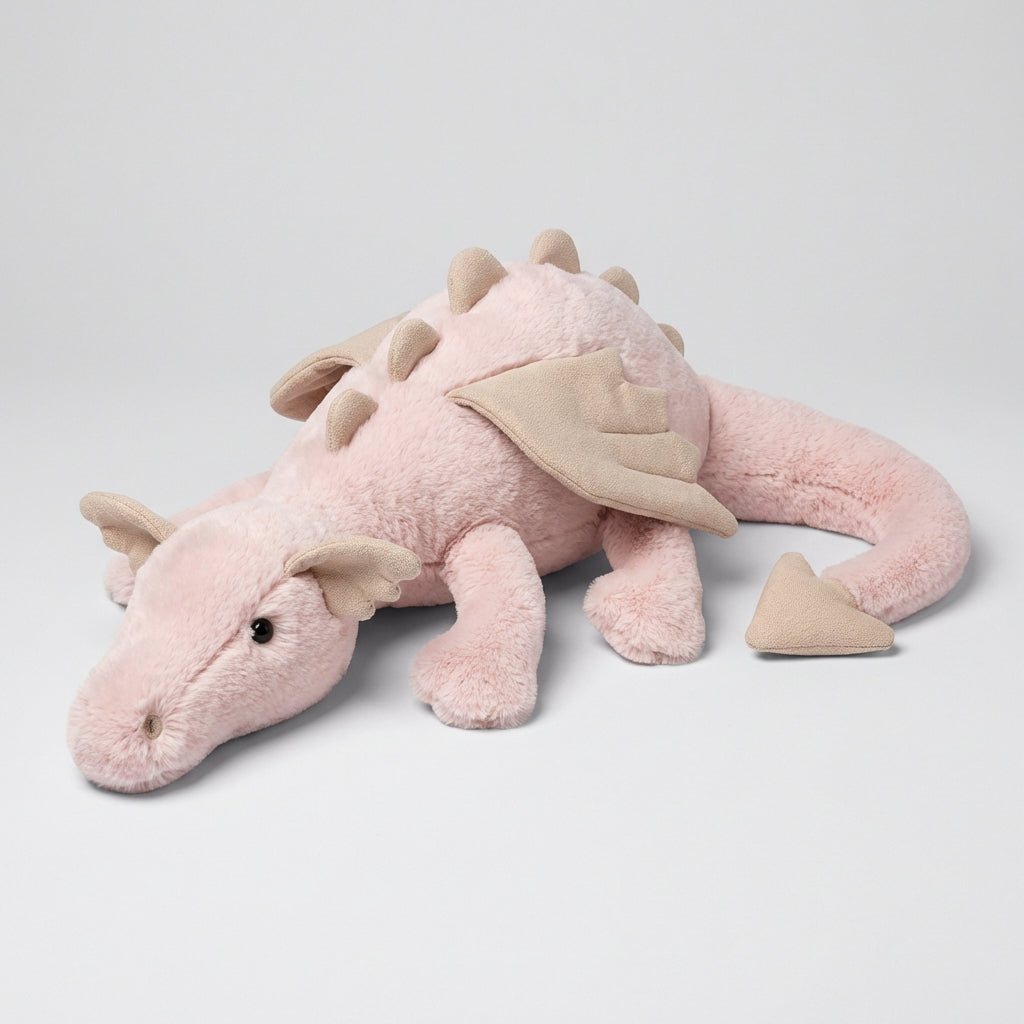 Glevato | Kids Plush Dragon Toy with Wings