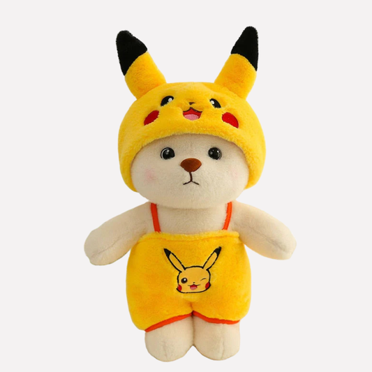 Glevato | Kids' Plush Toy Teddy Bear with Character Costume