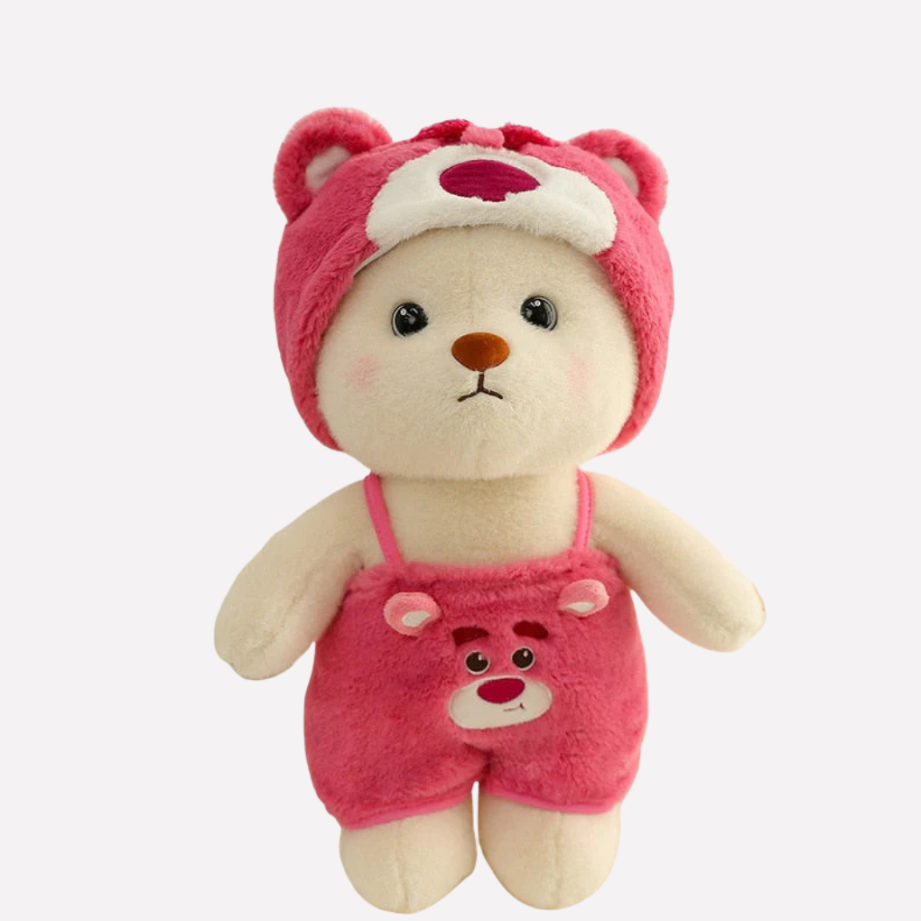 Glevato | Kids' Plush Toy Teddy Bear with Character Costume