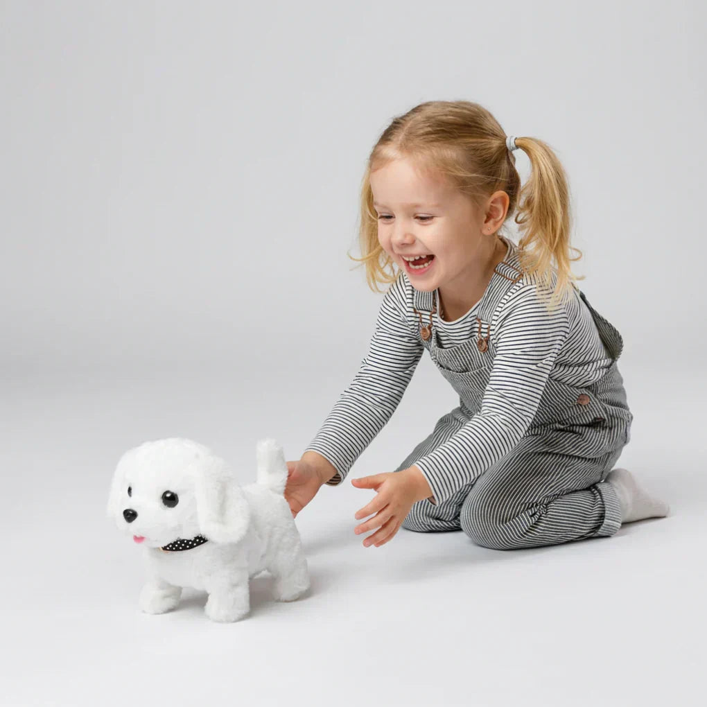 Glevato | Kids Robotic Walking Puppy Toy with Sounds