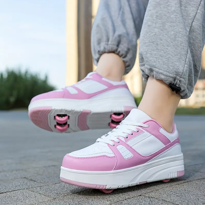 Glevato | Kids' Roller Sneakers with Wheels