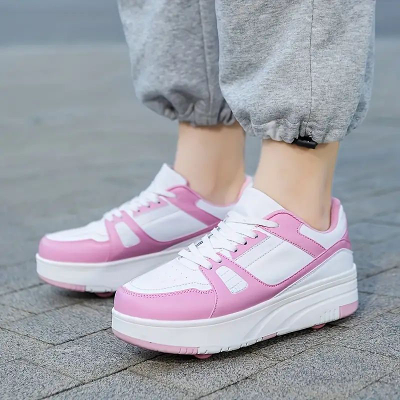 Glevato | Kids' Roller Sneakers with Wheels