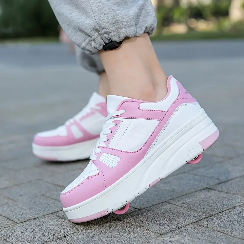 Glevato | Kids' Roller Sneakers with Wheels