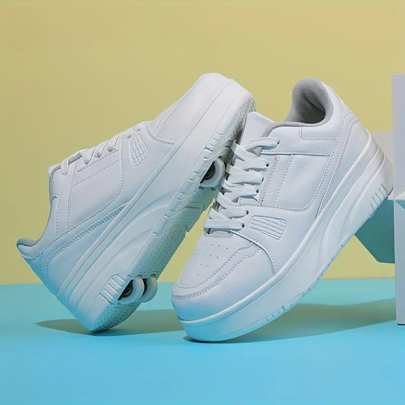 Glevato | Kids' Roller Sneakers with Wheels
