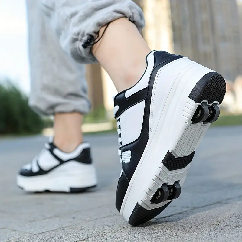Glevato | Kids' Roller Sneakers with Wheels