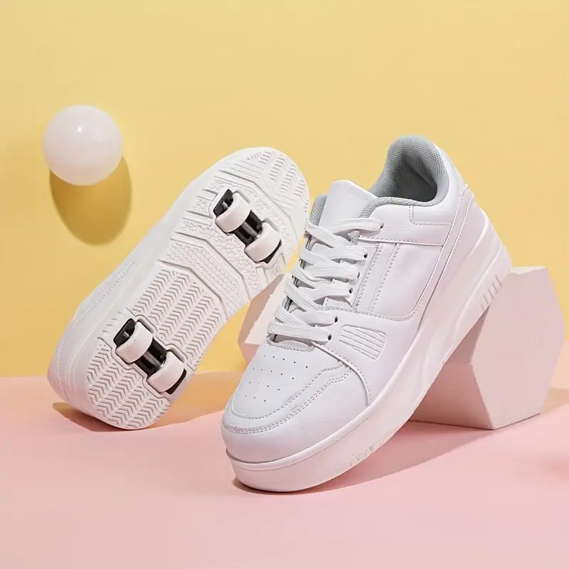 Glevato | Kids' Roller Sneakers with Wheels