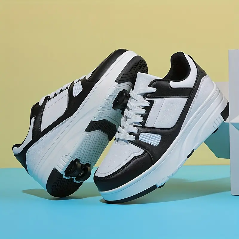 Glevato | Kids' Roller Sneakers with Wheels
