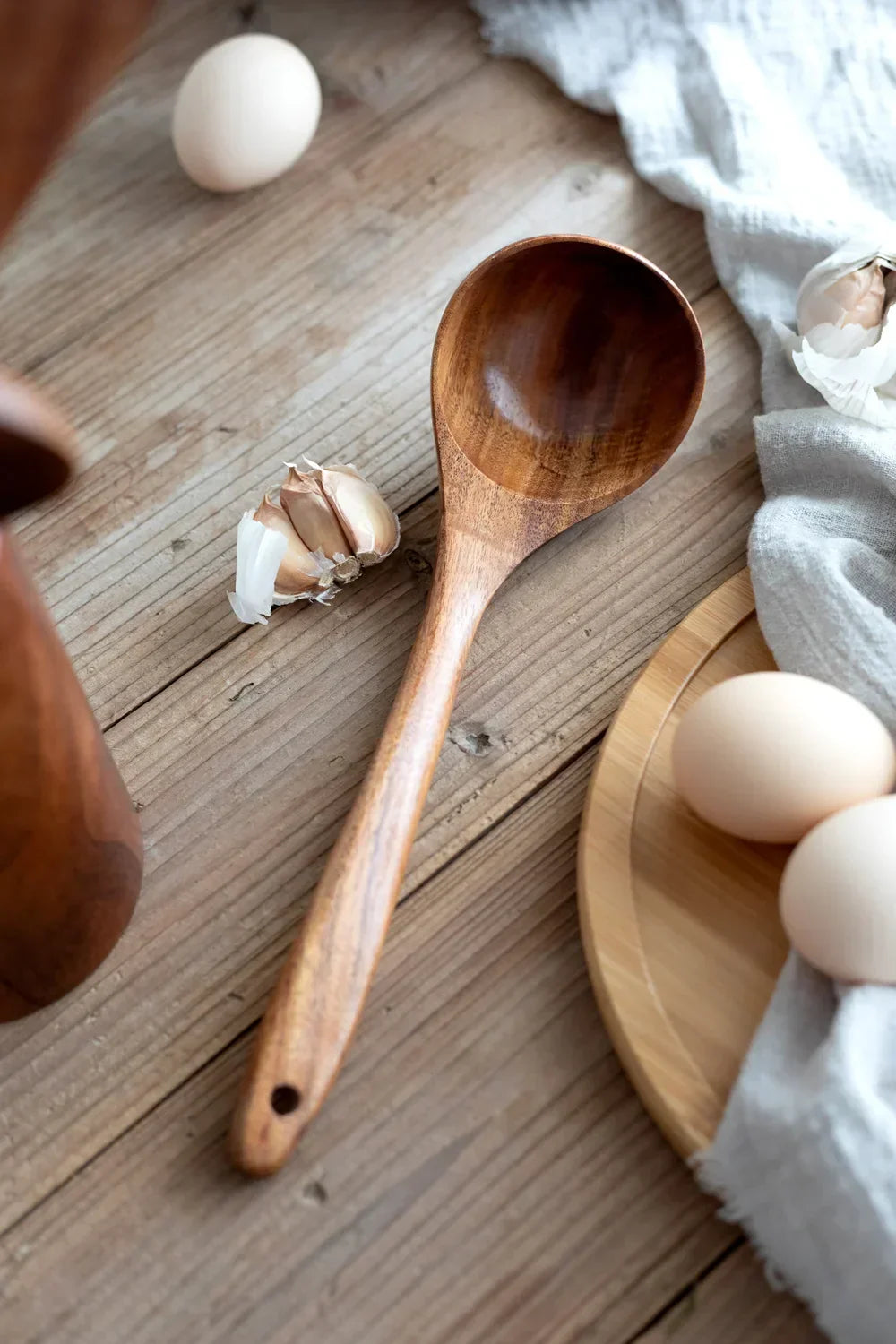 Glevato | Kitchen Set Made of Natural Teak Wood
