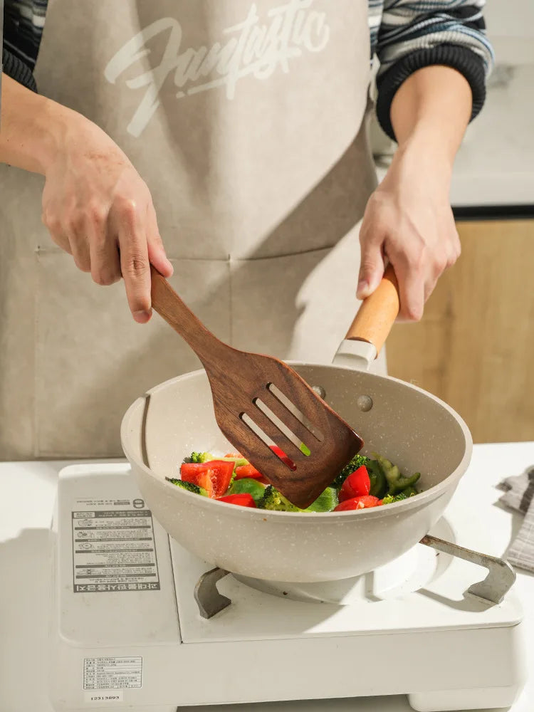 Glevato | Kitchen Set Made of Natural Teak Wood