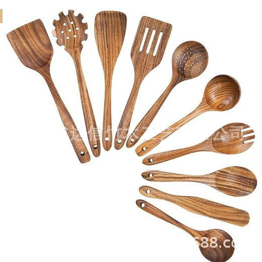 Glevato | Kitchen Set Made of Natural Teak Wood