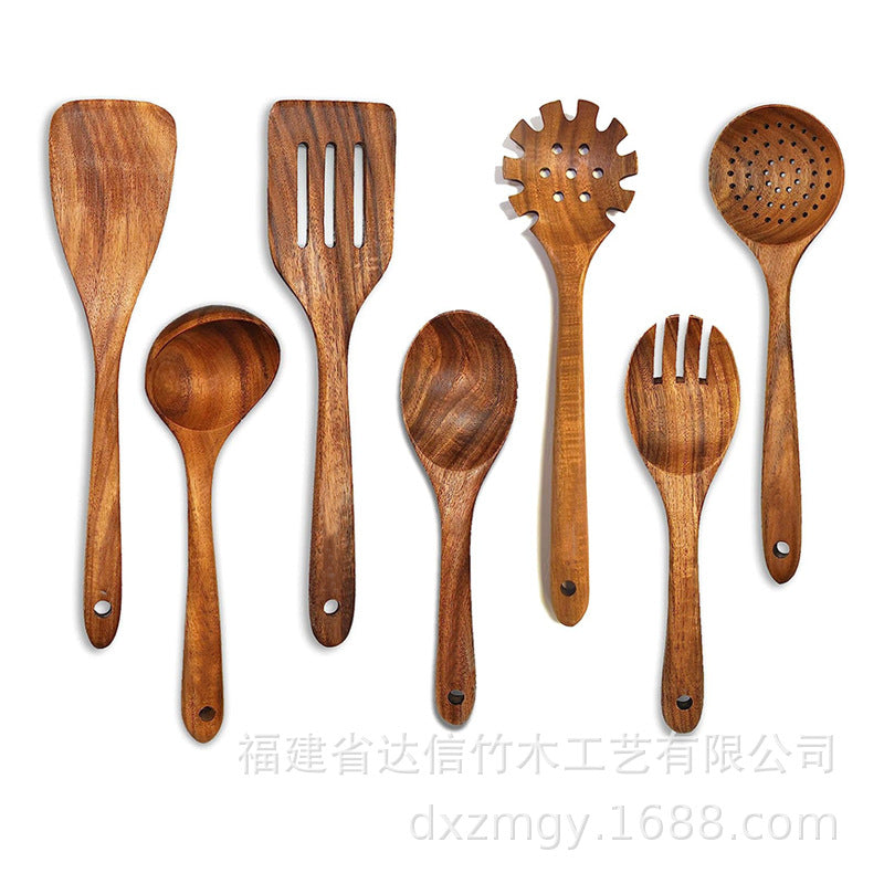 Glevato | Kitchen Set Made of Natural Teak Wood