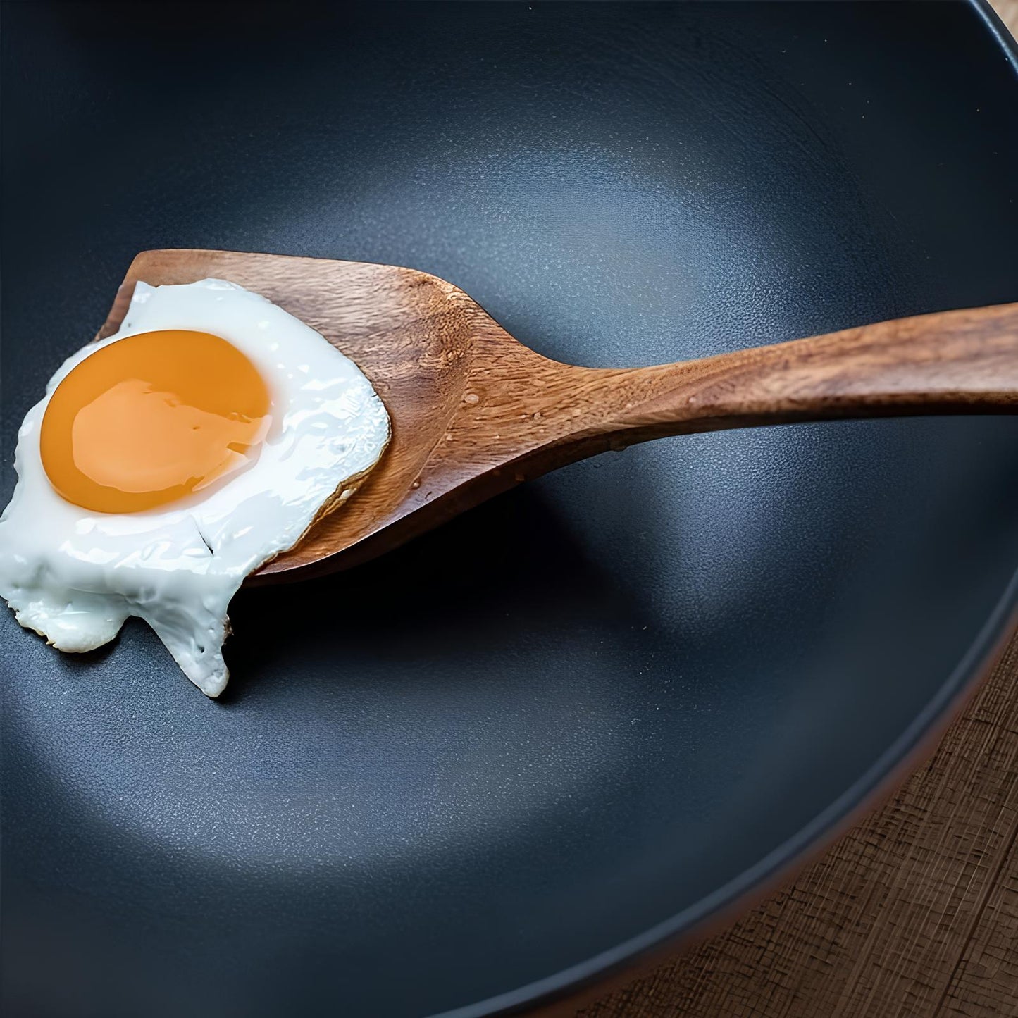 Glevato Kitchen Utensils Set in Natural Wood