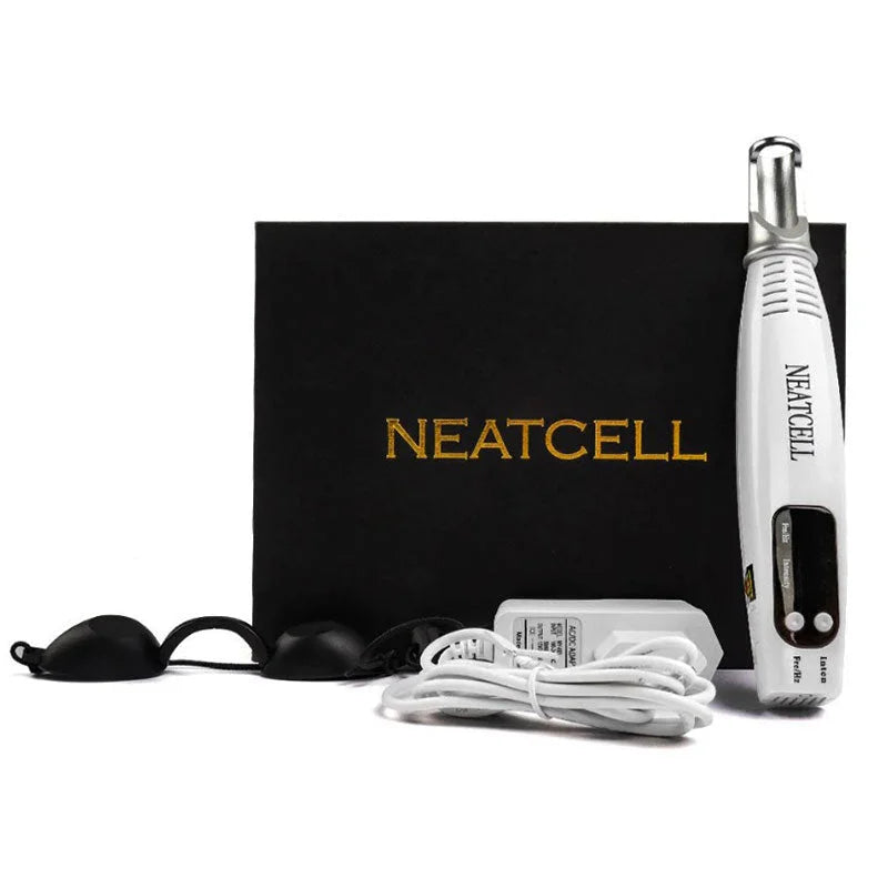 Glevato | Laser Removal Pen | Laser Tattoo Removal Red & Blue