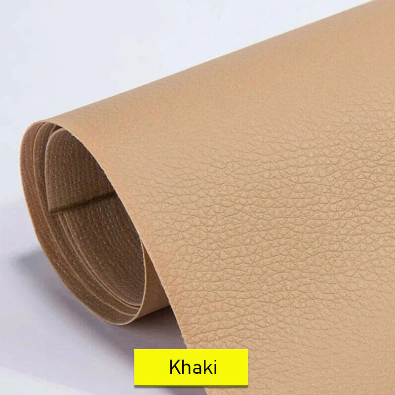 Glevato | Leather Repair Patch Adhesive Sofa Patch Cuttable